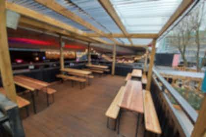 The Studio, Stage & Garden Terraces and Beavertown Bar 9